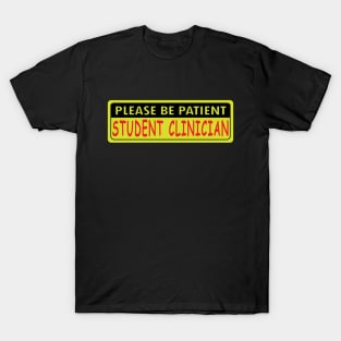 Student Clinician T-Shirt